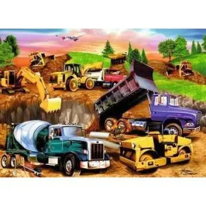 Parent-approved learning Construction Crowd