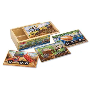 Busy kids Growth tools Construction Puzzles In A Box