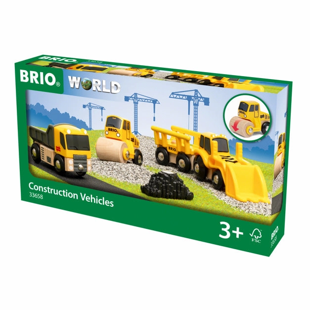 Young explorers Little creators Construction Vehicles