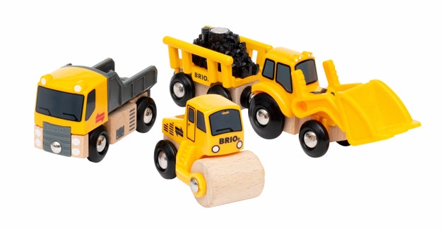 Early learning Imaginative play Construction Vehicles