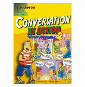 Conversation In Action Through Pictures 2 Stephen Curtis And Martin Manser Preschool minds