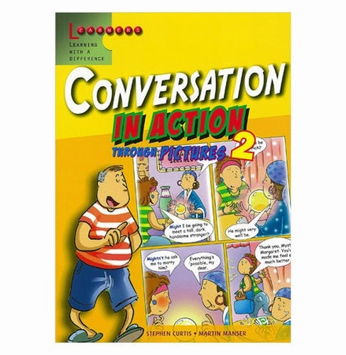 Conversation In Action Through Pictures 2 Stephen Curtis And Martin Manser Preschool minds