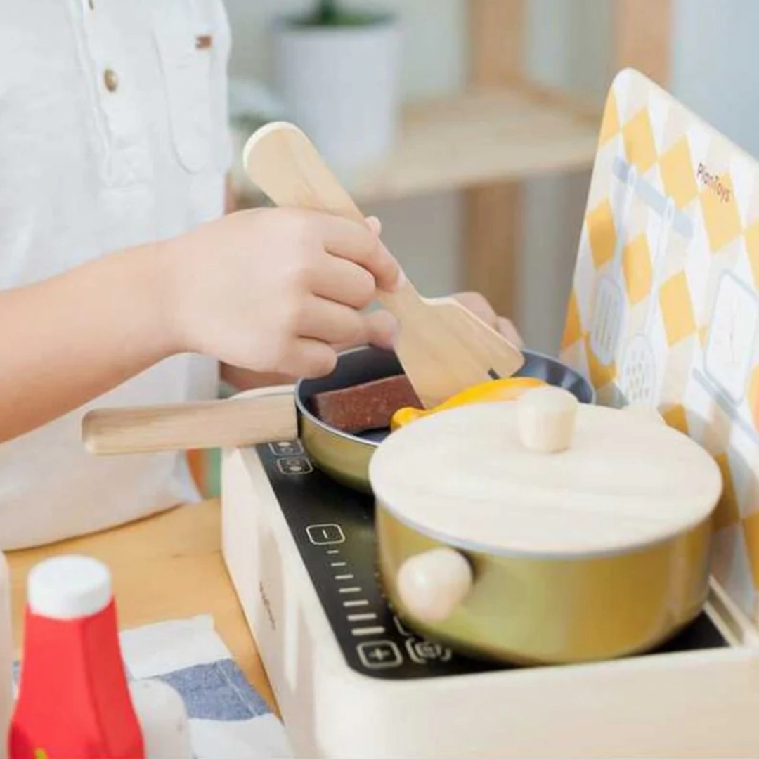 Cooking Utensils Set Quiet play for growing minds
