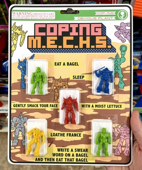 Learning fun Smart kids gear Coping M.E.C.H.S.