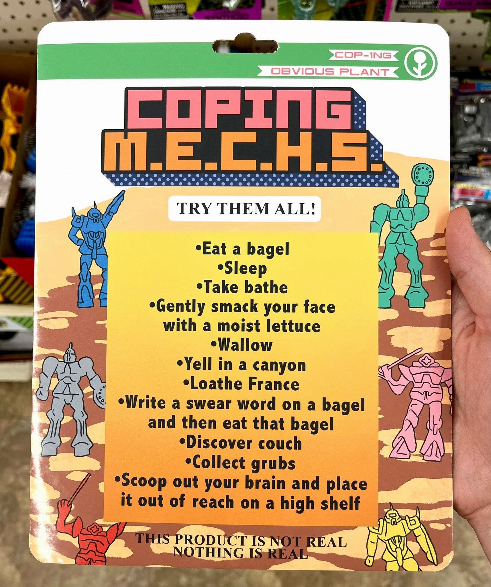 Designed for development Coping M.E.C.H.S.