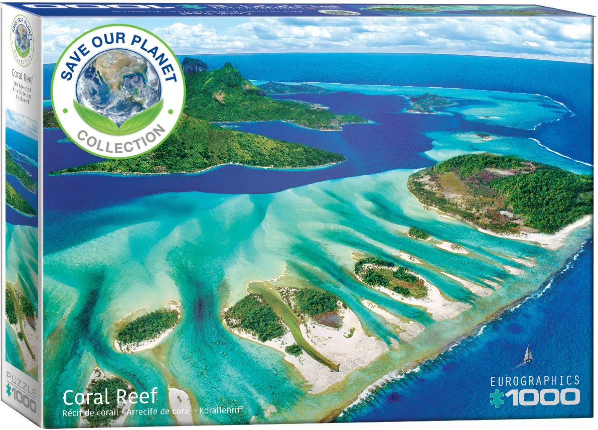 Coral Reef 1000Pc Everyday learning Imaginative play