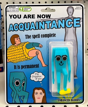 Moments of imagination Corn Man Acquaintance Action Figure