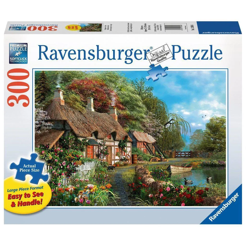 Cottage On A Lake 300Pc Nurturing minds Young explorers