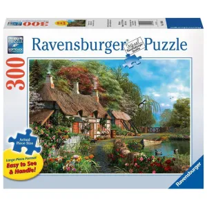 Cottage On A Lake 300Pc Nurturing minds Young explorers