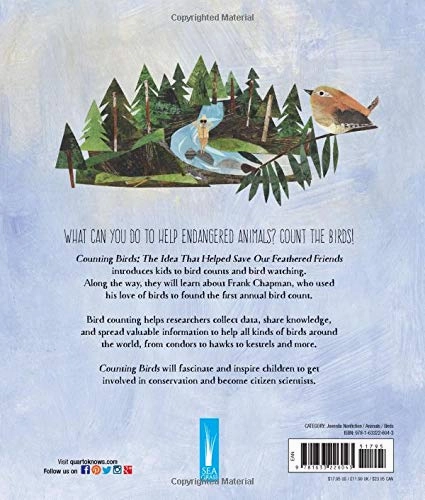 Counting Birds: The Idea That Helped Save Our Feathered Friends Smart activities for young learners