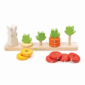 Counting Carrots Stacker Designed for development Smart kids gear