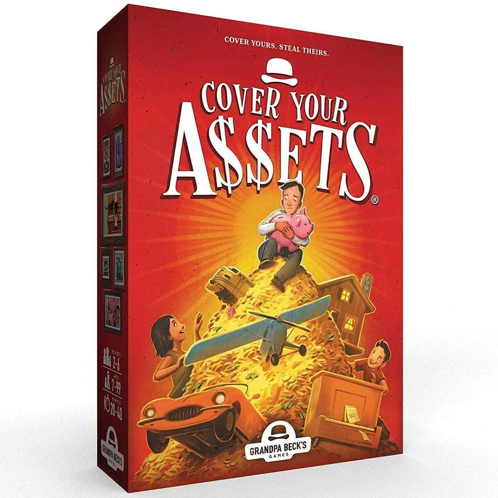 Cover Your Assets Young explorers