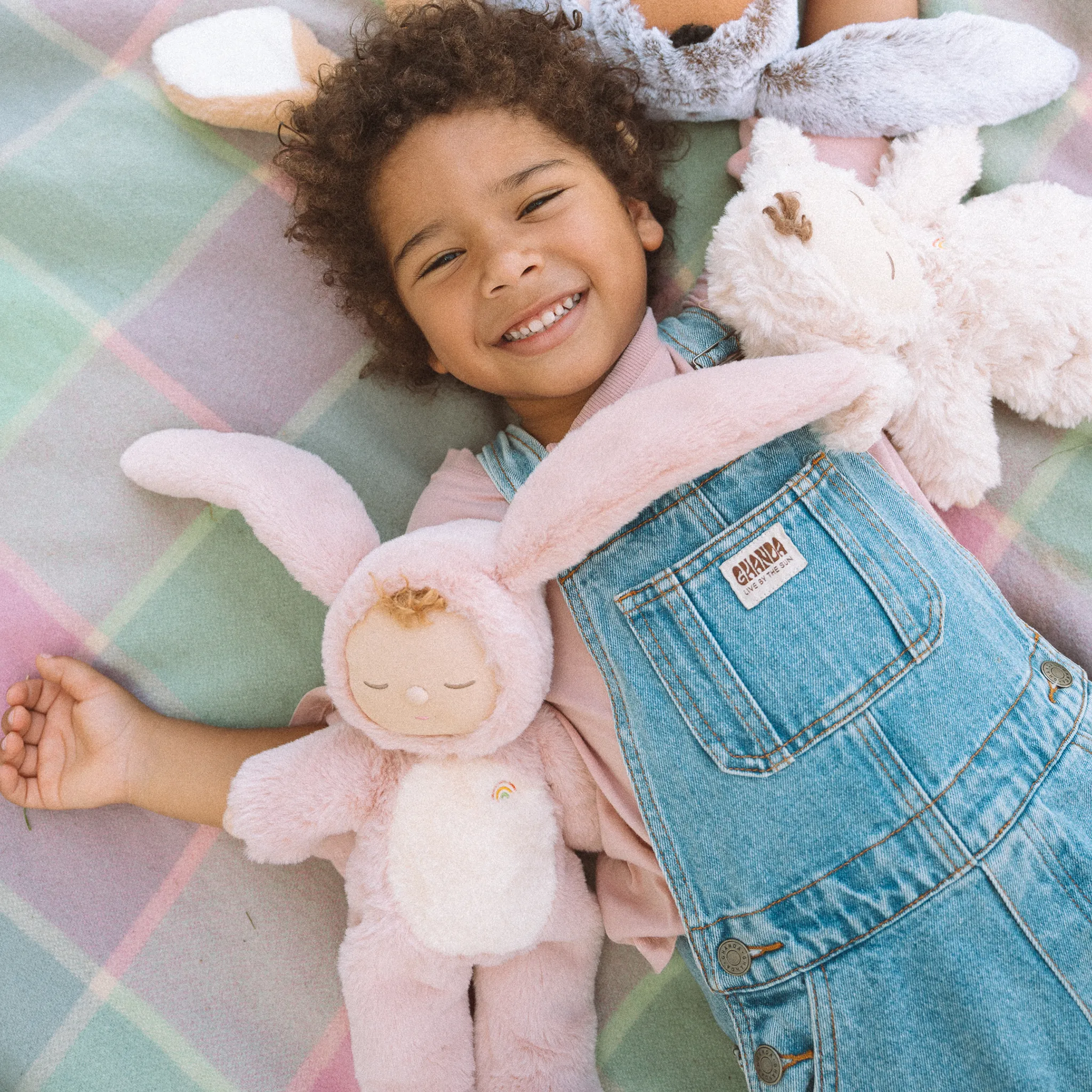 Cozy Dinkums  - Bunny Flopsy Exploration gear Playroom learning
