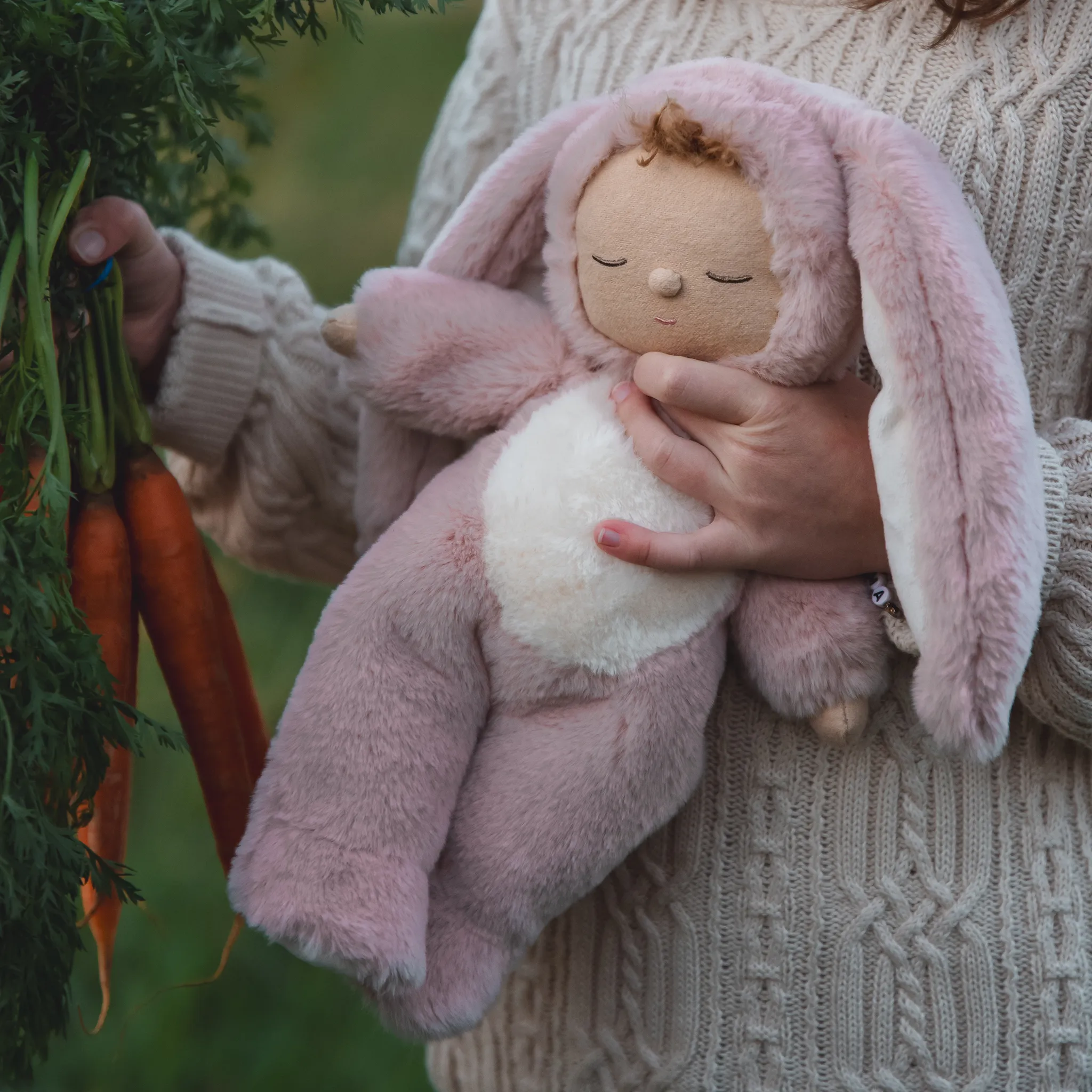 Tiny thinkers Cozy Dinkums  - Bunny Flopsy