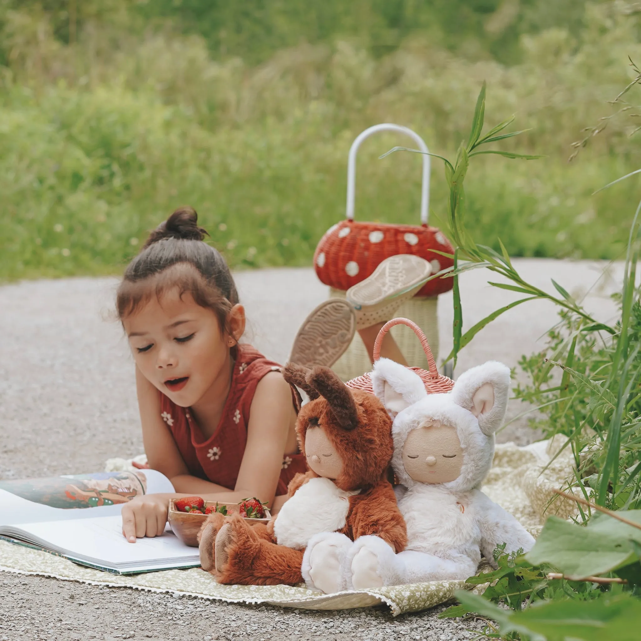 Kids discovery tools Young imaginations Cozy Dinkums - Fox - Fenix