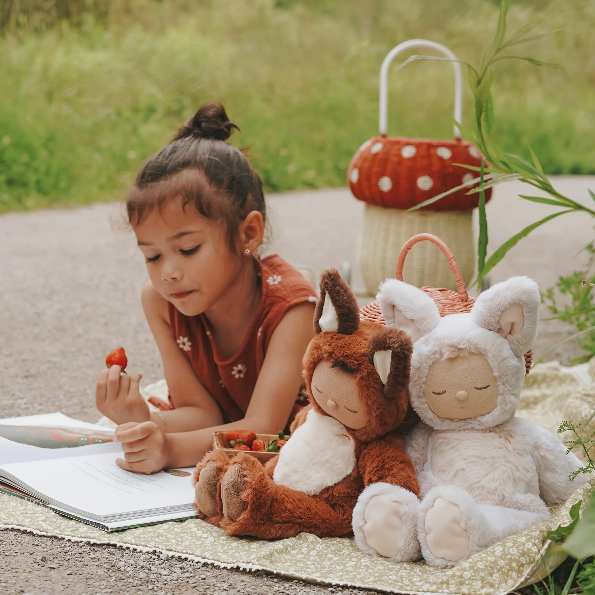 Quiet play for growing minds Educational fun Cozy Dinkums - Fox - Finnley