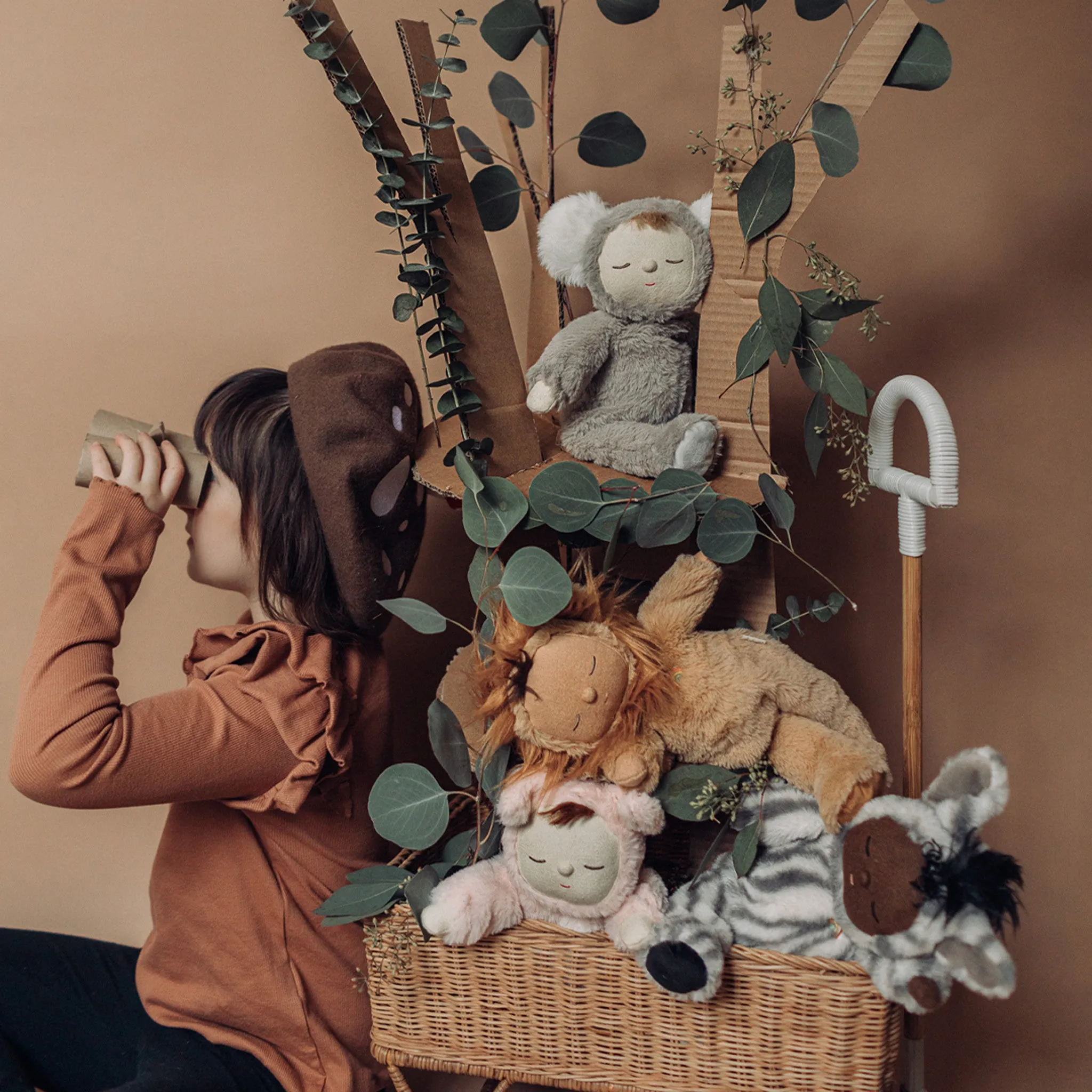 Cozy Dinkums - Koala Moppet Happy hands Hands-on discovery