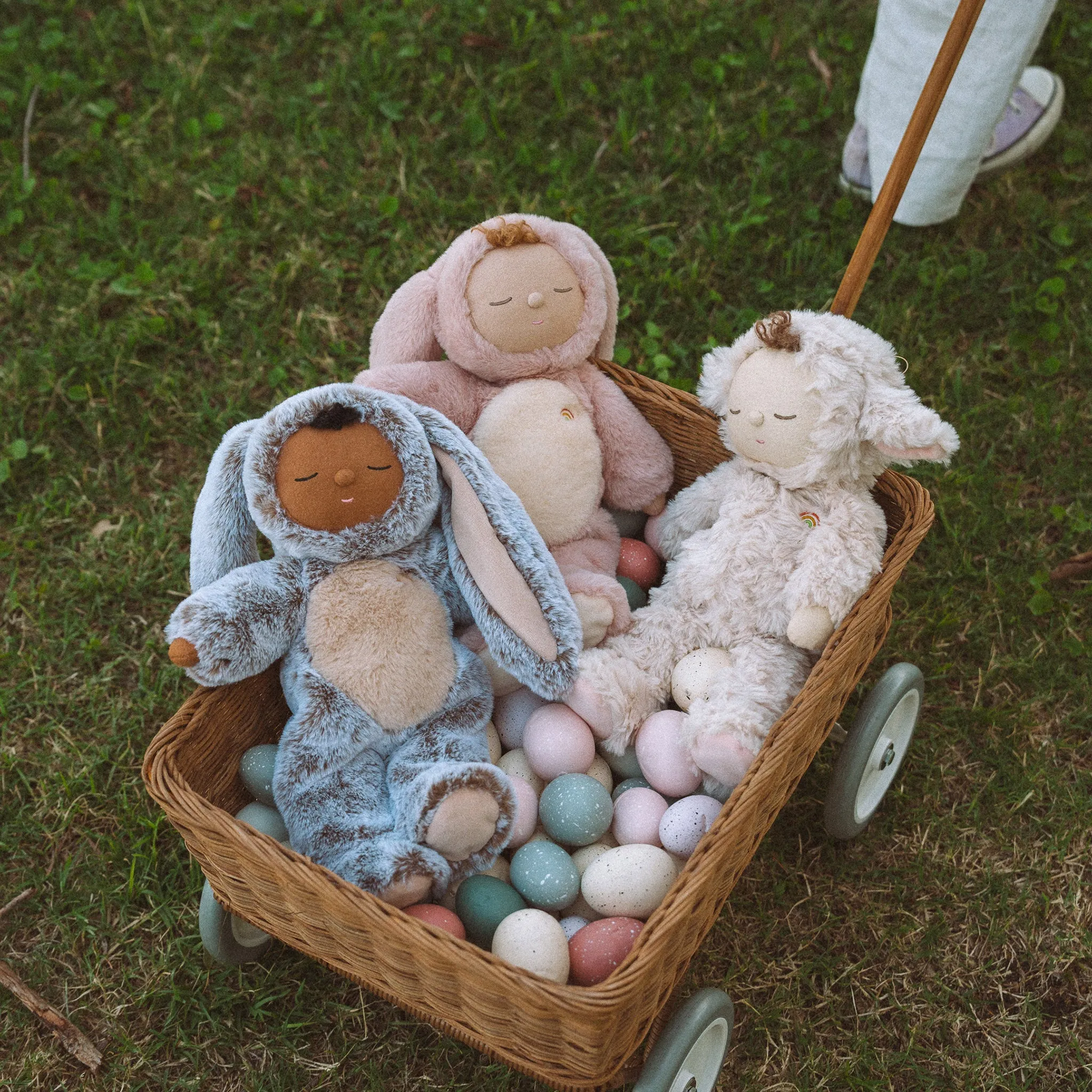 Active learners Playroom adventures begin here Cozy Dinkums -  Lamby Pookie