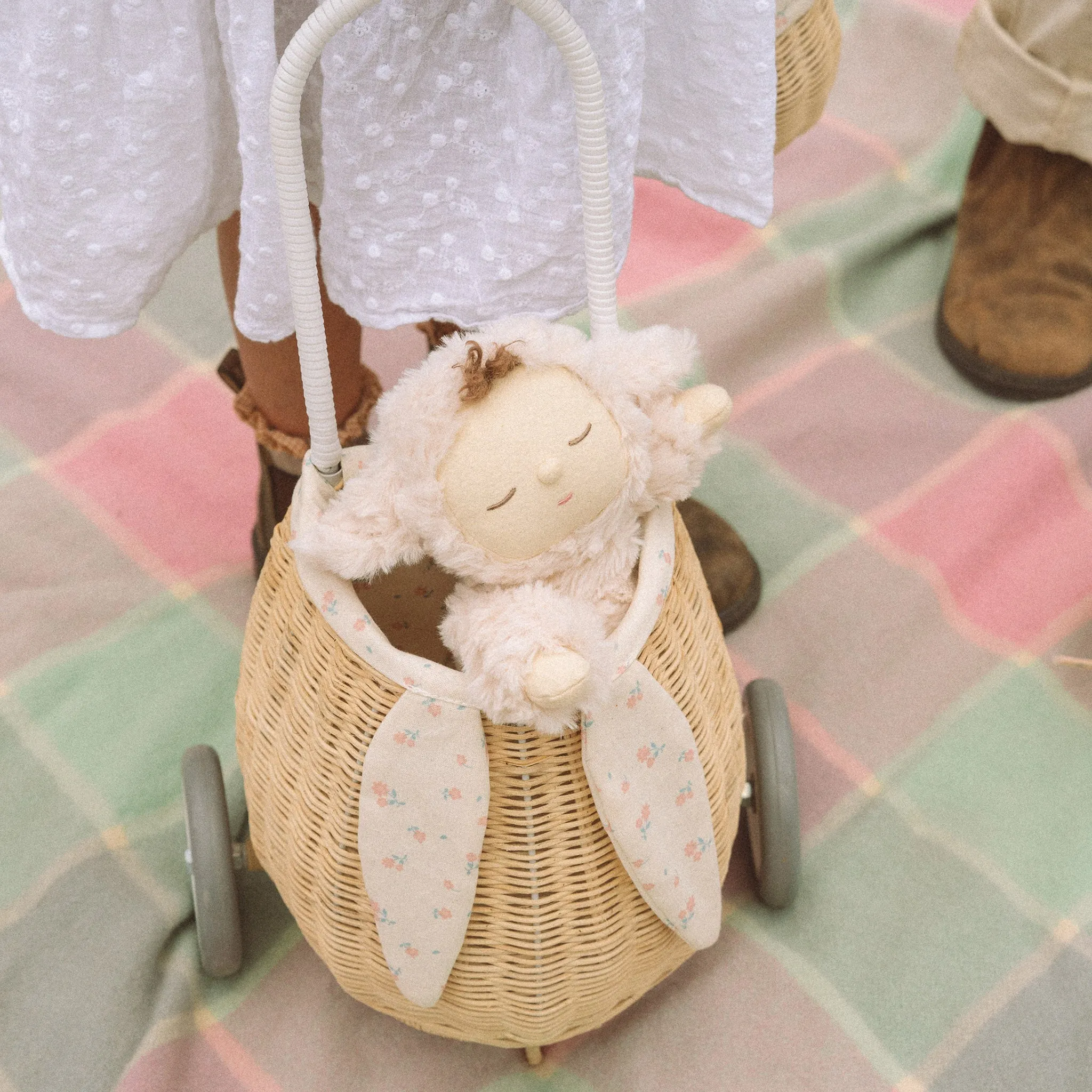 Cozy Dinkums -  Lamby Pookie Little adventures Thoughtful learning