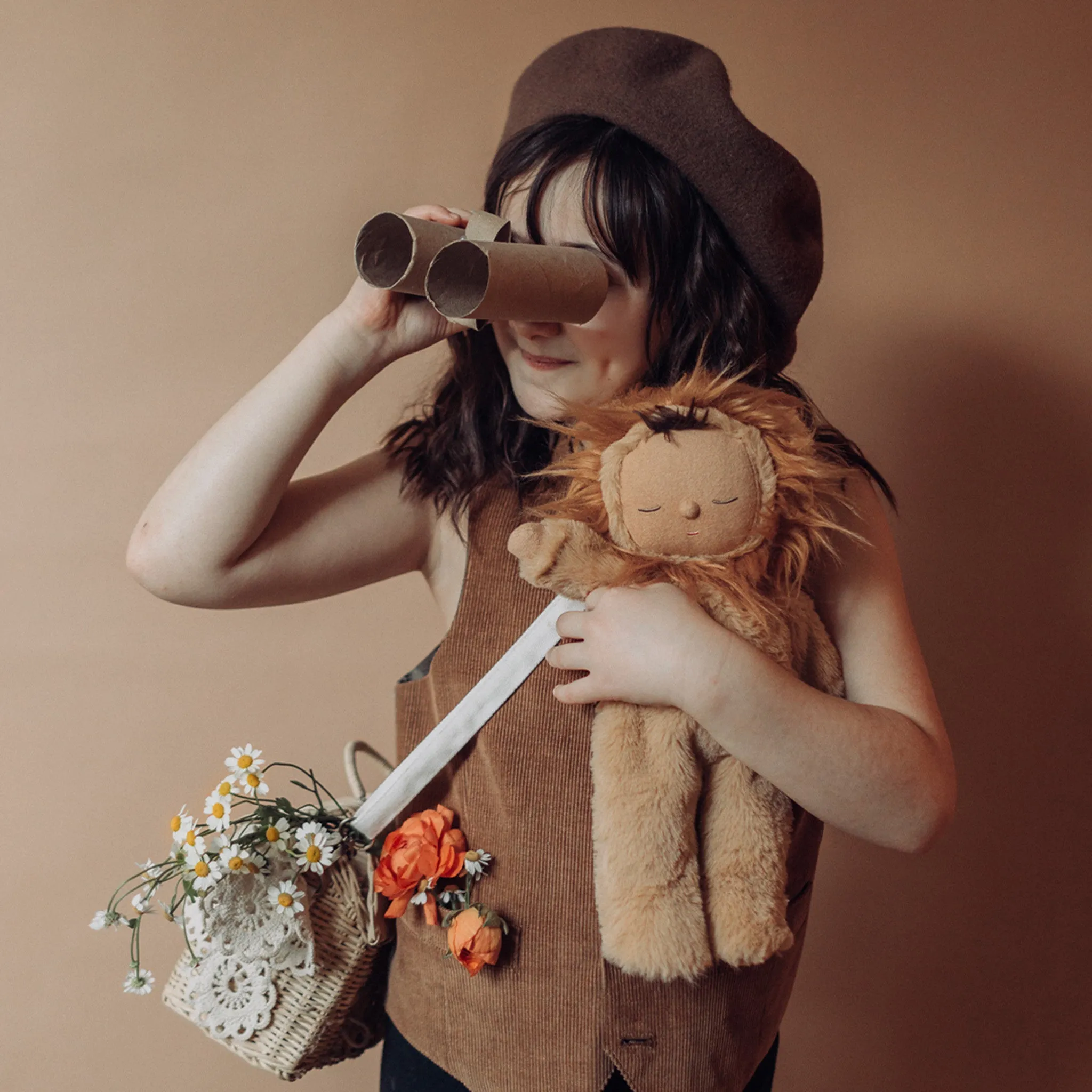 Young explorers Cozy Dinkums - Lion Pip