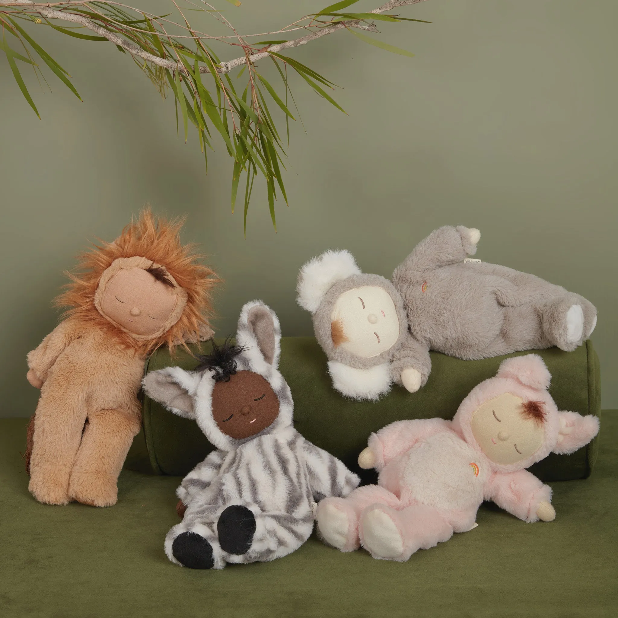 Cozy Dinkums - Lion Pip Sensory fun for little hands Busy kids