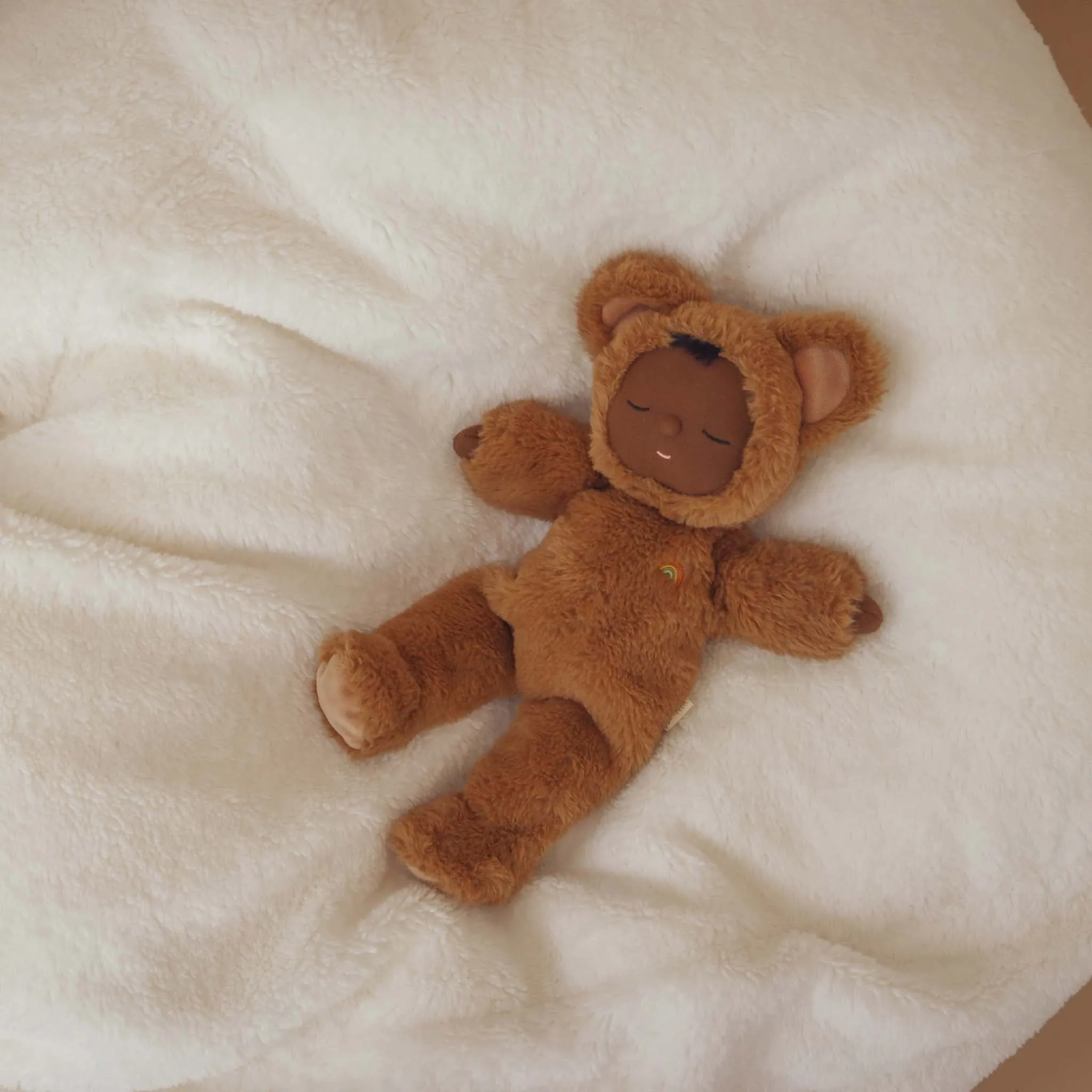 Cozy Dinkums - Teddy Mini Learn & grow Little builders