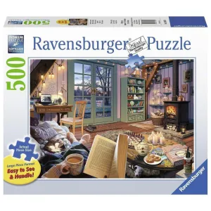 Playful learning Fun that fuels growth Cozy Retreat 500Pc
