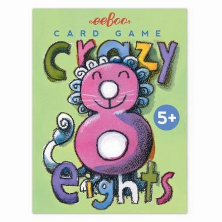 Moments of imagination Brain boosters Crazy Eights Playing Cards