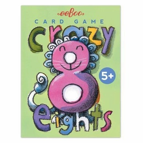 Moments of imagination Brain boosters Crazy Eights Playing Cards