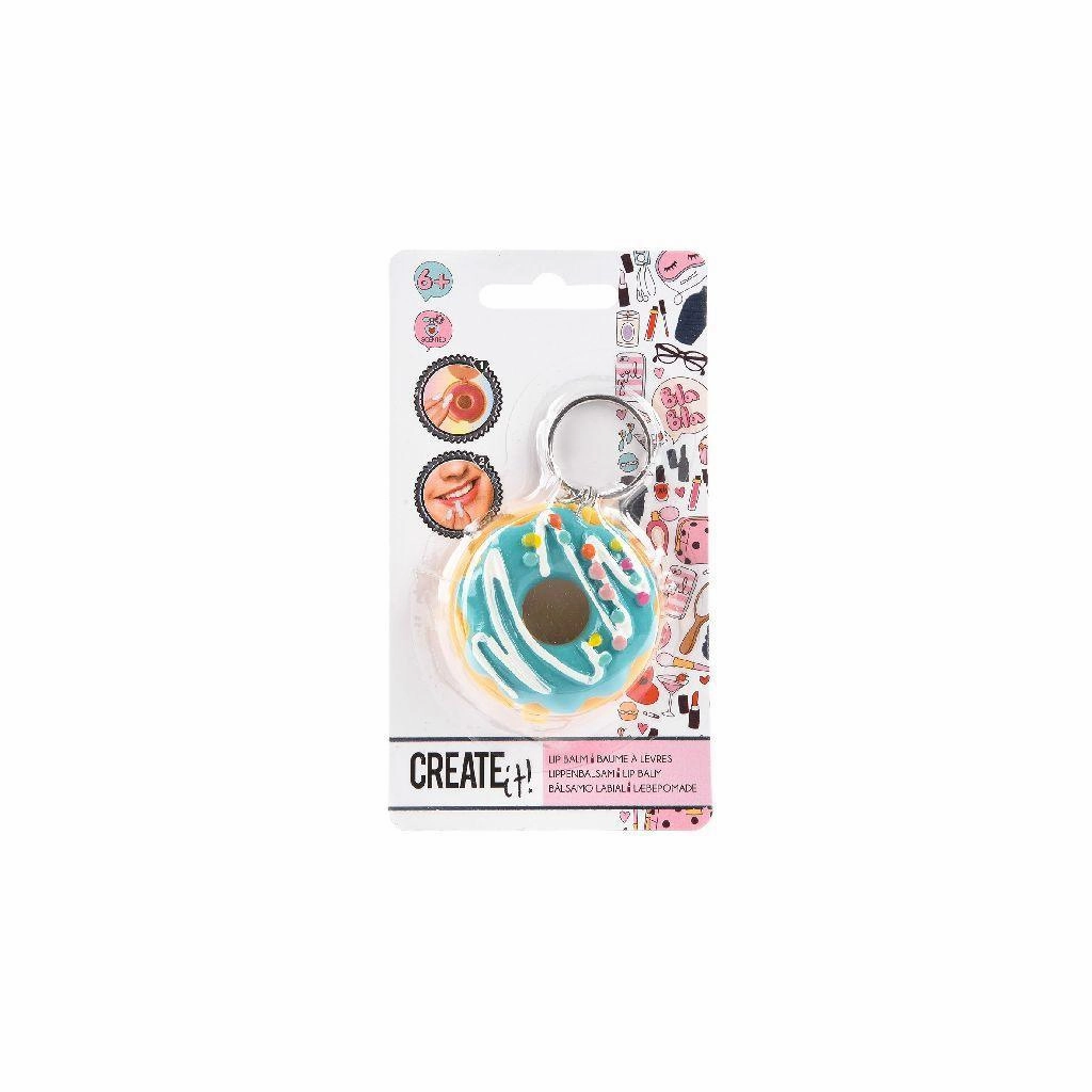 Playroom learning Holistic Create It! Doughnut Lip Balm Pink - Assortment