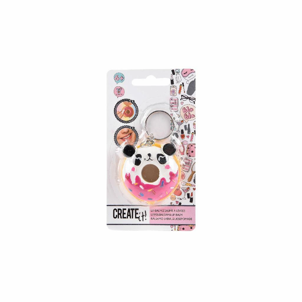 Happy hands Joyful learning Create It! Doughnut Lip Balm Pink - Assortment