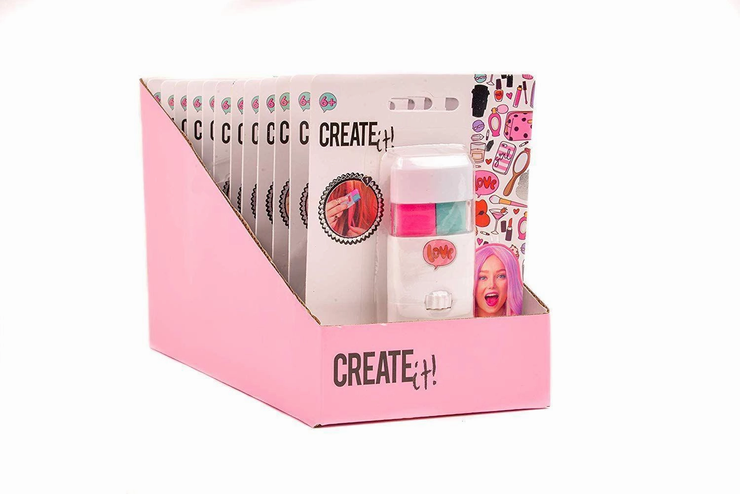 Create It! Hair Colouring Chalk - Assortment Tiny thinkers
