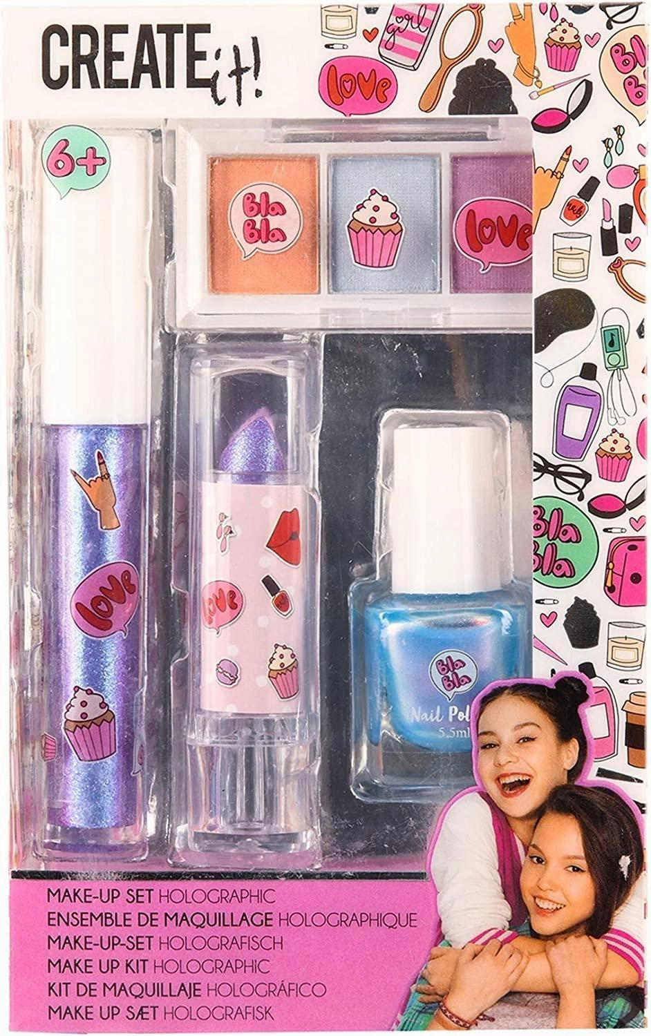 Learning tools Kid-focused experiences Create It! Holographic Make-Up Set
