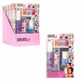 Create It! Holographic Make-Up Set Moments of imagination Play-based education