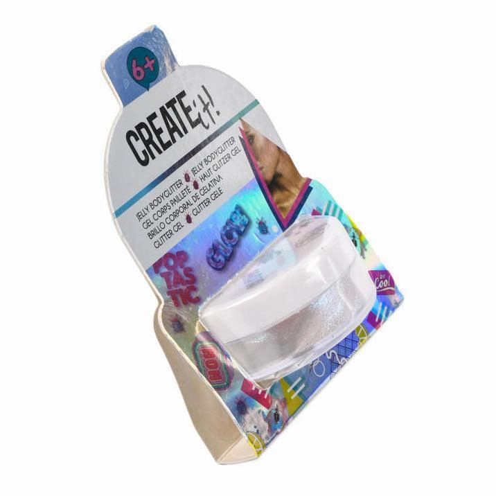 First explorers Growing minds Create It! Jelly Highlighter Body Glitter - Assorted