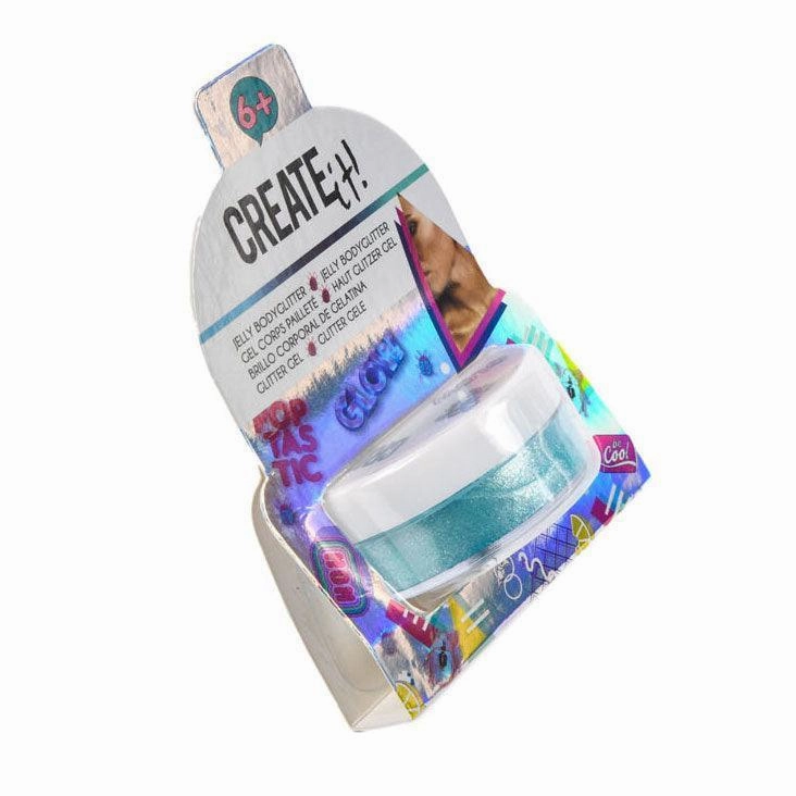 Create It! Jelly Highlighter Body Glitter - Assorted Designed for development