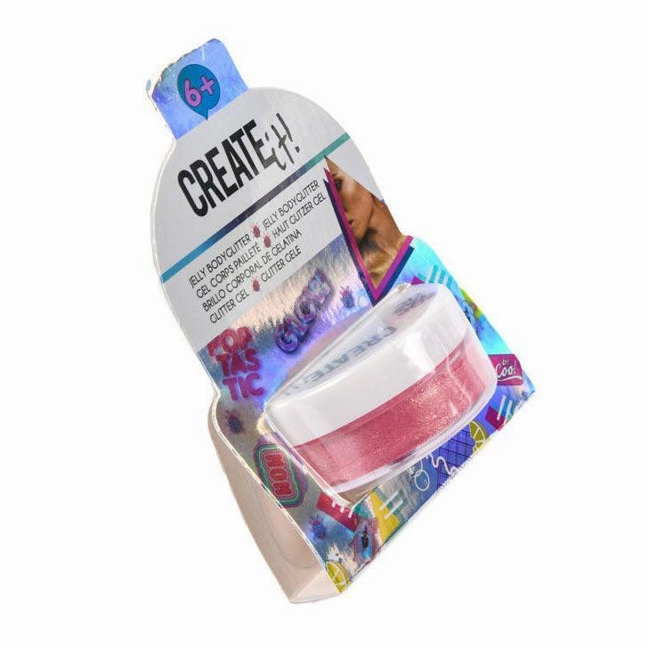 Smart activities for young learners Play-based education Create It! Jelly Highlighter Body Glitter - Assorted