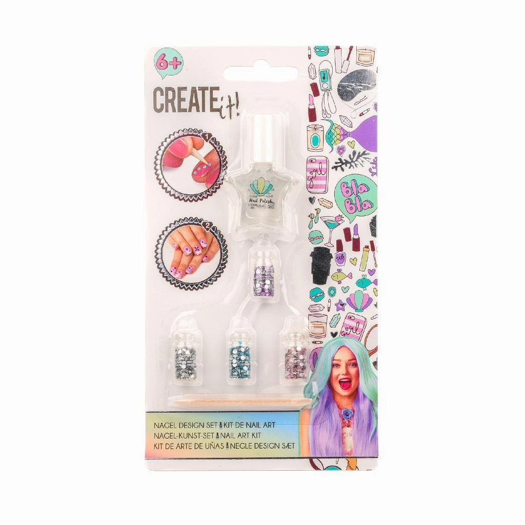 Joyful learning Create It! Nail Art Design Set
