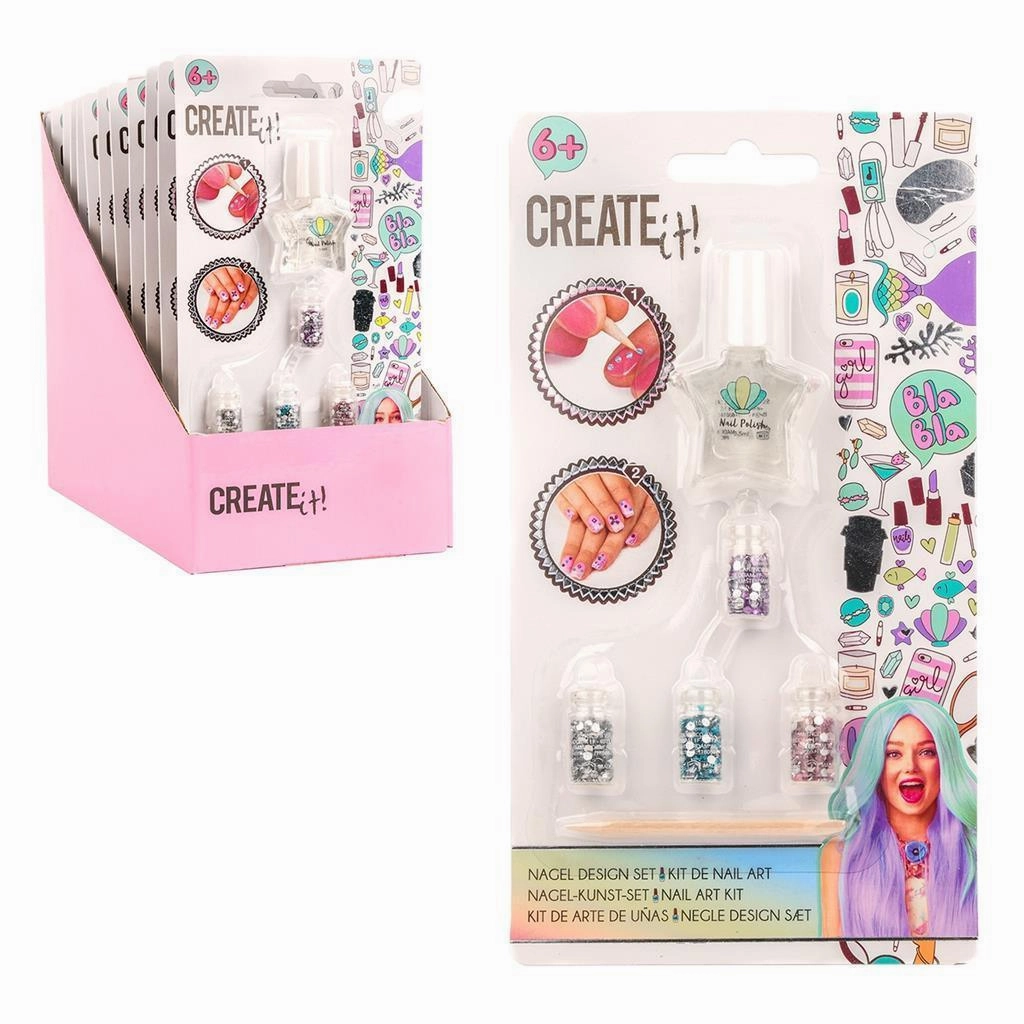 Create It! Nail Art Design Set Mini makers Discover & grow