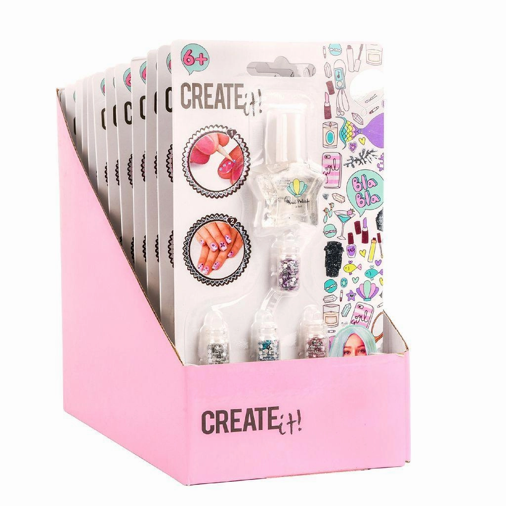 Little adventures Create It! Nail Art Design Set
