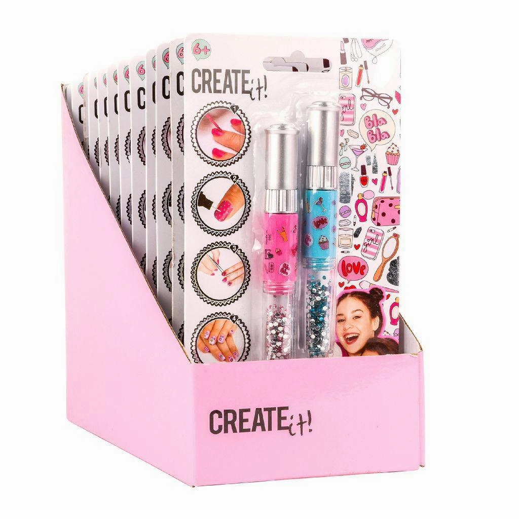 Learn & grow Mindful play Create It! Nail Design Pen 3-In-1