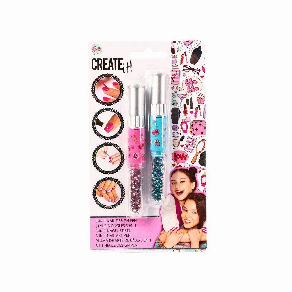 Smart activities for young learners Create It! Nail Design Pen 3-In-1