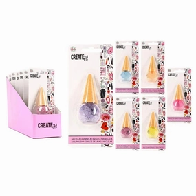 Mindful play Create It! Nail Polish - Assorted