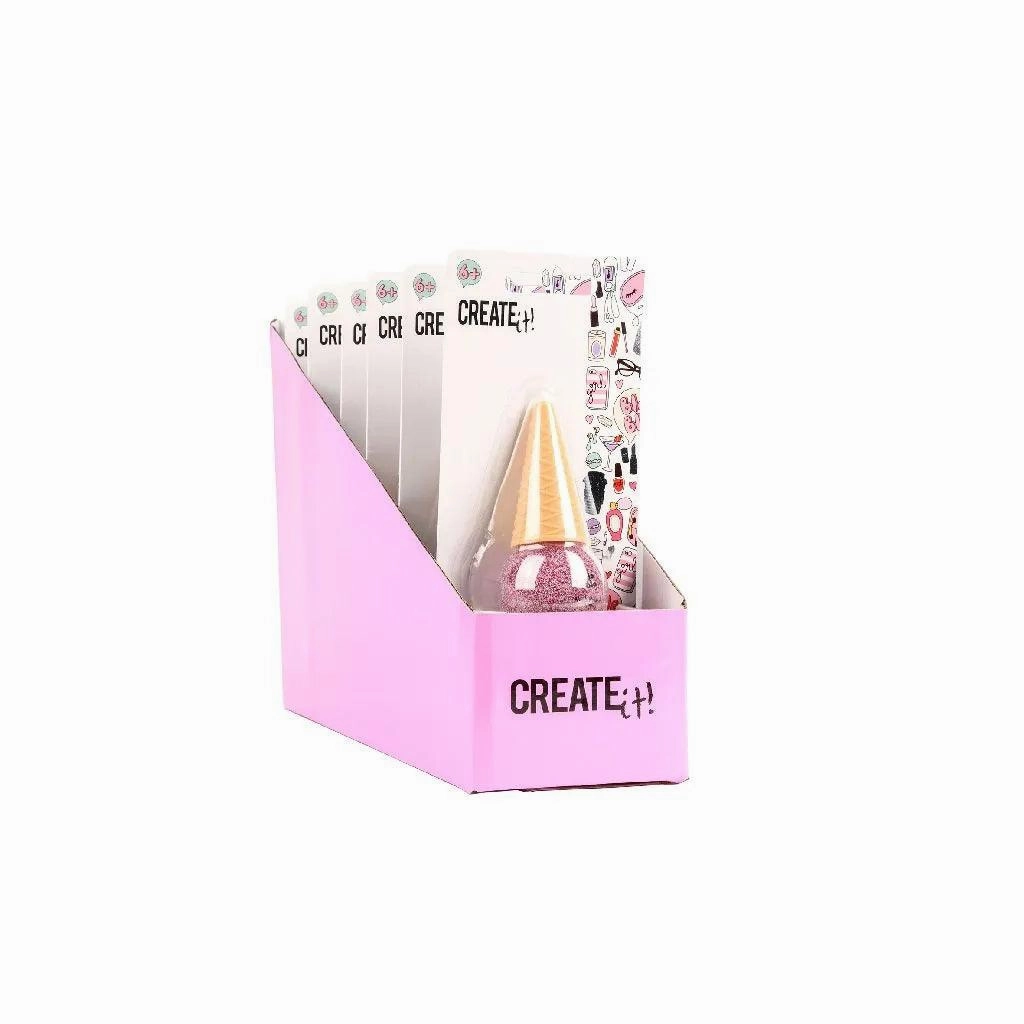 Create It! Nail Polish - Assorted Playroom adventures begin here