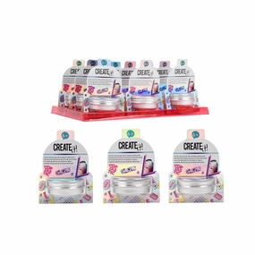 Young minds at work Fun for curious minds Create It! Poptastic Glittery Hair Mascara - Assortment