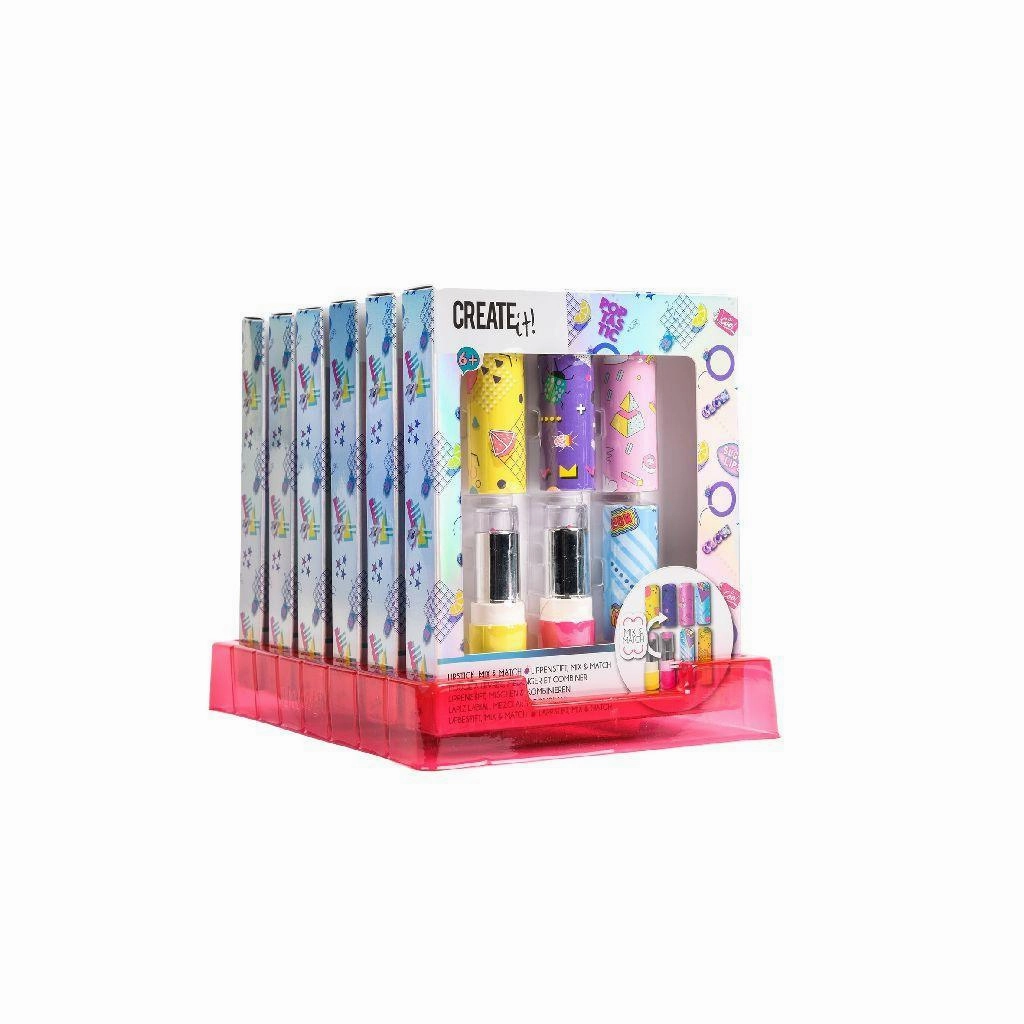 Create It! Poptastic Lipstick Mix And Match Child development Fun that fuels growth