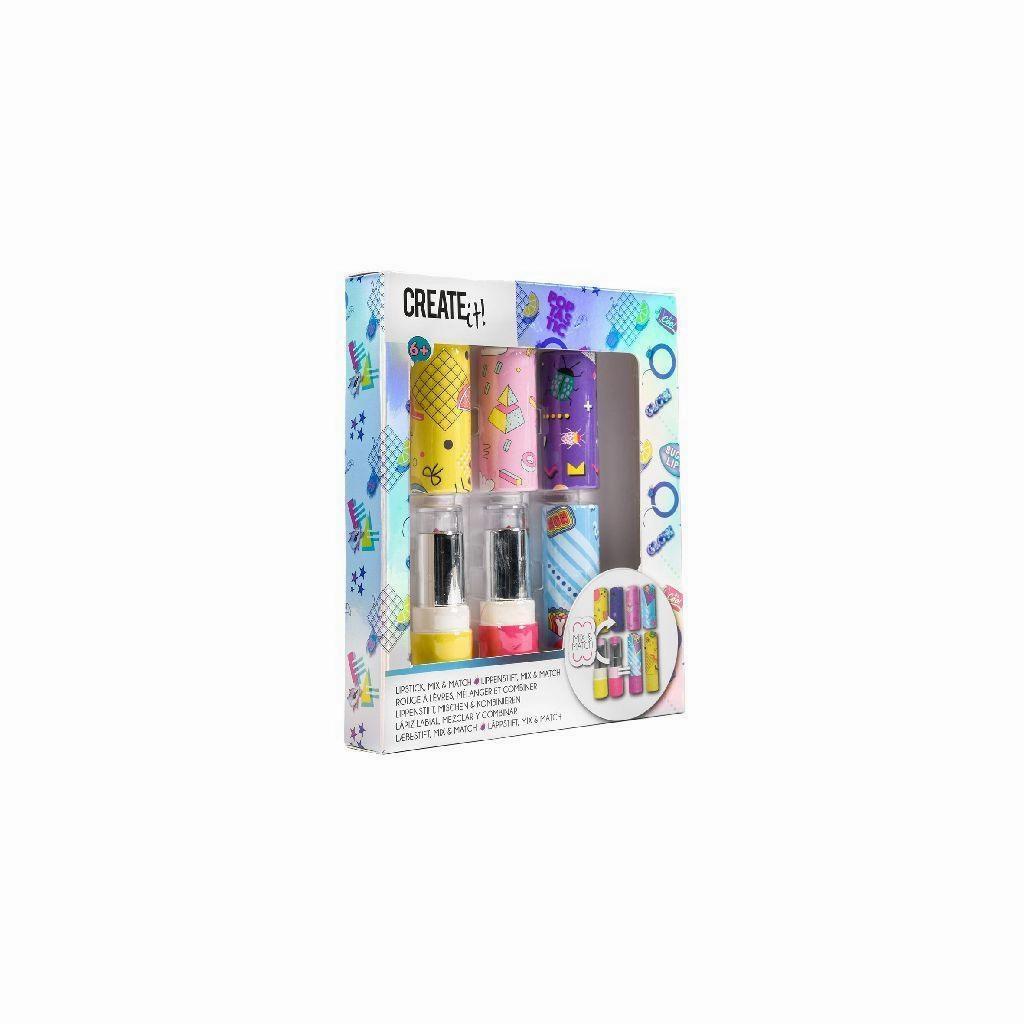 Create It! Poptastic Lipstick Mix And Match Growth tools Playroom learning