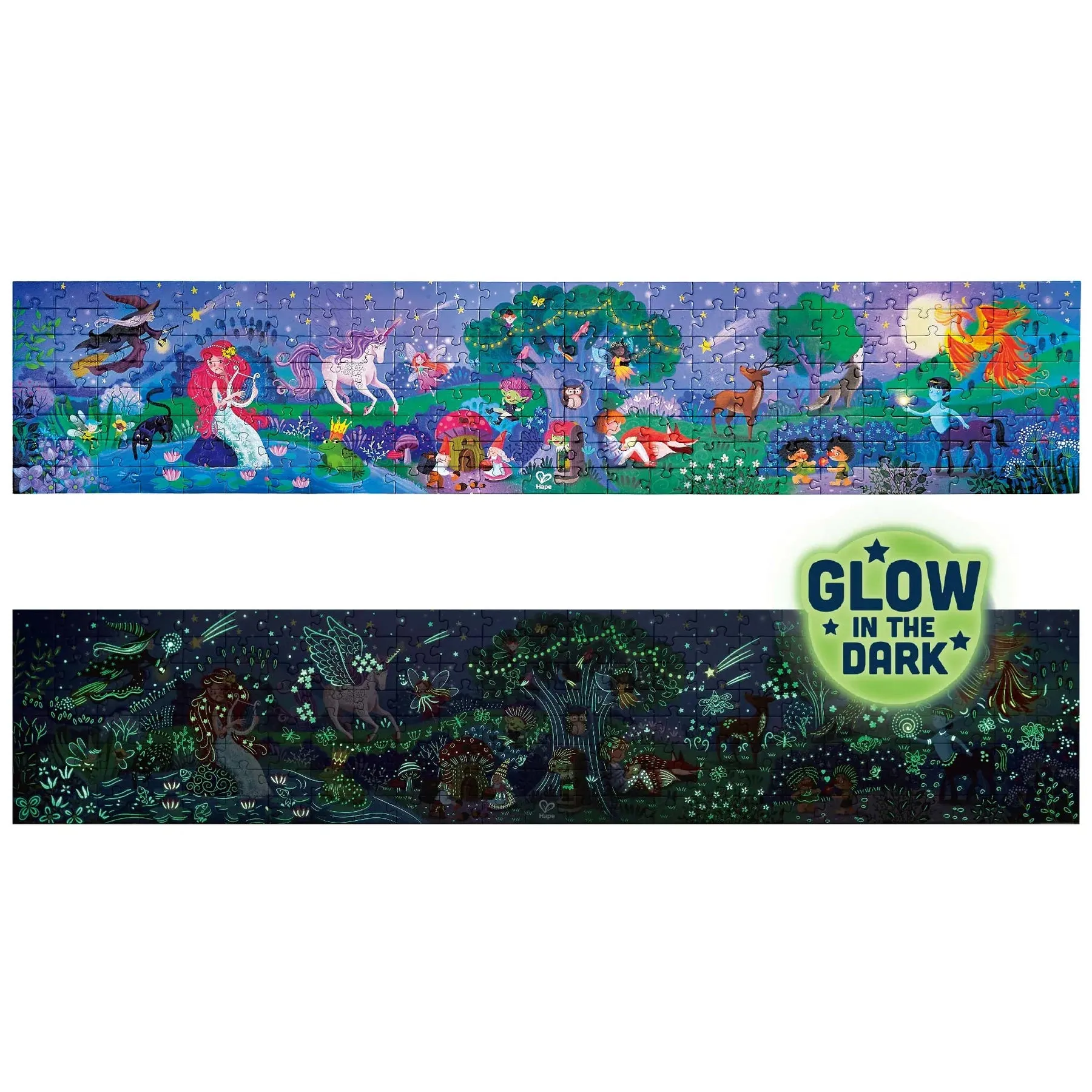 200 Pc Magic Forest Puzzle (1.5M Long) Kid-focused experiences