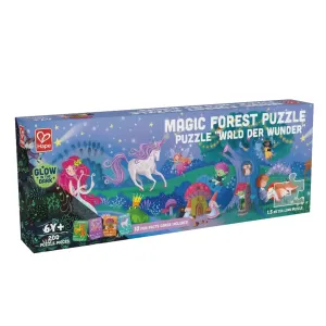 Fun for curious minds Young explorers 200 Pc Magic Forest Puzzle (1.5M Long)