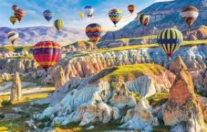 Air Balloons Cappadocia Turkey - 1000Pcs Inspiring creativity